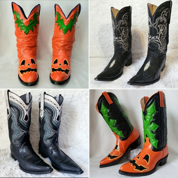 ♻️ About My Custom Refinished Western Boots - Picture 14 of 14